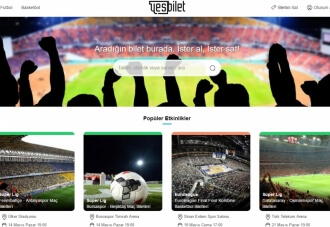 Yesbilet hem başarısı hem de hazırladığımız web sitesi ile dikkat çekiyor!