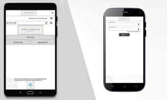 Pina Tekstil Android Stock