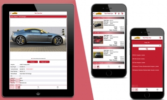 Tax Free Car iOS