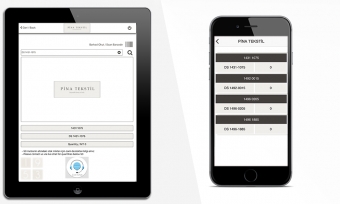 Pina Tekstil iOS Stock