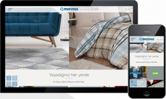 Merinos Halı/Evtekstil