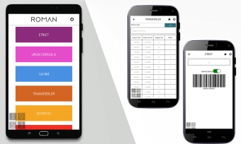 Roman Transaction Android