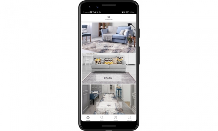 Türkmen Halı B2B Android